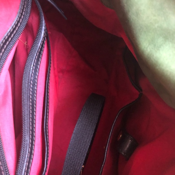 Saffiano Black Leather Dooney & Bourke circa 2015 - Picture 8 of 12